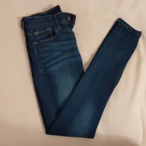 Express Mid rise skinny legging jeans